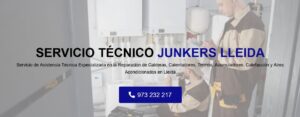 Servicio Técnico Junkers Lleida 973194055
