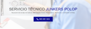 Servicio Técnico Junkers Polop 965217105