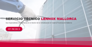 Servicio Técnico Lennox Mallorca 971727793