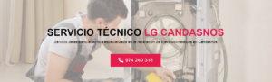 Servicio Técnico LG Candasnos 974226974