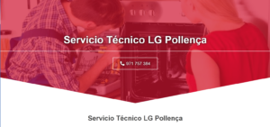 Servicio Técnico LG Pollenca 971727793