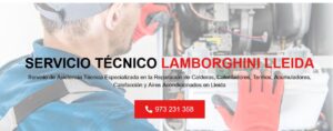 Servicio Técnico Lamborghini Lleida 973194055