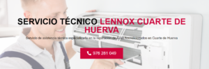 Servicio Técnico Lennox Cuarte de Huerva 976553844