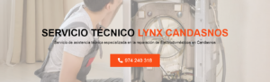 Servicio Técnico Lynx Candasnos 974226974