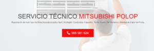 Servicio Técnico Mitsubishi Polop 965217105