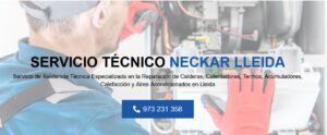 Servicio Técnico Neckar Lleida 973194055
