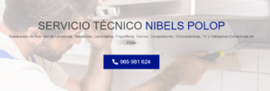 Servicio Técnico Nibels Polop 965217105