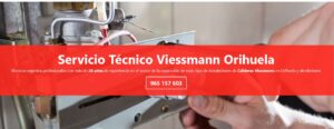 Servicio Técnico Viessmann Orihuela 965217105