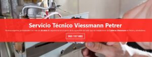 Servicio Técnico Viessmann Petrer 965217105