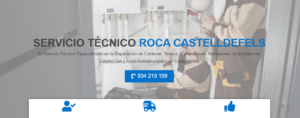 Servicio Técnico Roca Castelldefels 934242687