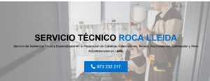 Servicio Técnico Roca Lleida 973194055