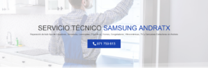 Servicio Técnico Samsung Andratx 971727793