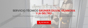 Servicio Técnico Saunier Duval Vilanova i la Geltrú 934242687