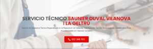 Servicio Técnico Saunier Duval Vilanova i la Geltrú 934242687