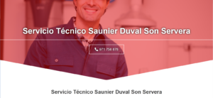 Servicio Técnico Saunier Duval Son Servera 971727793