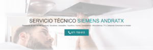 Servicio Técnico Siemens Andratx 971727793