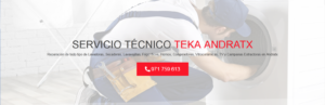 Servicio Técnico Teka Andratx 971727793