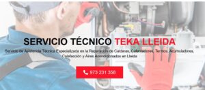 Servicio Técnico Teka Lleida 973194055