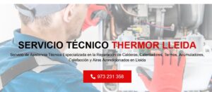Servicio Técnico Thermor Lleida 973194055
