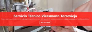 Servicio Técnico Viessmann Torrevieja 965217105