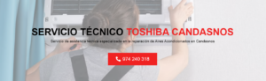 Servicio Técnico Toshiba Candasnos 974226974