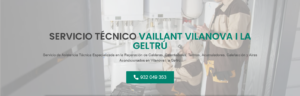 Servicio Técnico Vaillant Vilanova i la Geltrú 934242687