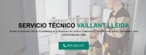 Servicio Técnico Vaillant Lleida 973194055