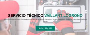 Servicio Técnico Vaillant Logroño 941229863