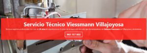 Servicio Técnico Viessmann Villajoyosa 965217105
