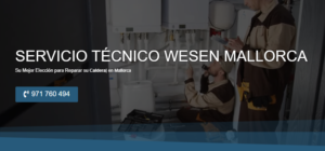 Servicio Técnico Wesen Mallorca 971727793