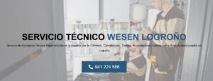 Servicio Técnico Wesen Logroño 941229863