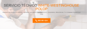 Servicio Técnico White-Westinghouse Polop 965217105