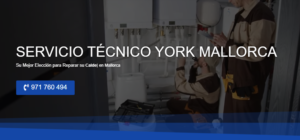 Servicio Técnico York Mallorca 971727793