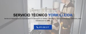 Servicio Técnico York Lleida 973194055