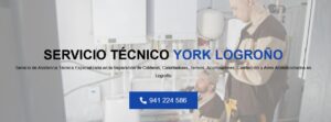 Servicio Técnico York Logroño 941229863