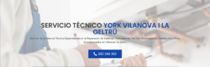 Servicio Técnico York Vilanova i la Geltrú 934242687