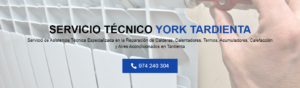 Servicio Técnico York Tardienta 974226974