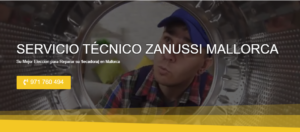 Servicio Técnico Zanussi Mallorca 971727793