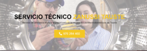 Servicio Técnico Zanussi Tauste 976553844