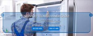 Servicio Técnico Oficial Haier Cádiz 956117489