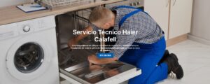 Servicio Técnico Haier Calafell 977208381