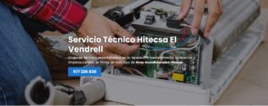 Servicio Técnico Hitecsa El Vendrell 977208381