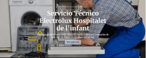 Servicio Técnico Electrolux Hospitalet de l’infant 977208381