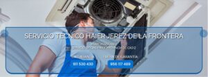Servicio Técnico Oficial Haier Jerez de la Frontera 956117489