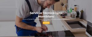 Servicio Técnico Lynx Montblanc 977208381