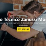 Servicio Técnico Zanussi Montblanc 977208381 - Montblanch