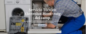 Servicio Técnico Electrolux Mont-roig del camp 977208381