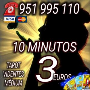 3 EUROS TAROT Y VIDENTES 806 DESDE 0.42 €/MIN -   Esoterismo & Tarot - Valencia