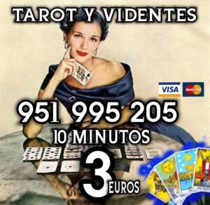 TAROT Y VIDENTES 10 MINUTOS 3 EUROS