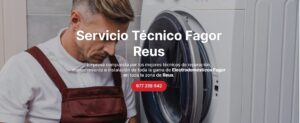 Servicio Técnico Fagor Reus 977208381